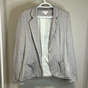 Cotton on woman’s blazer size medium grey